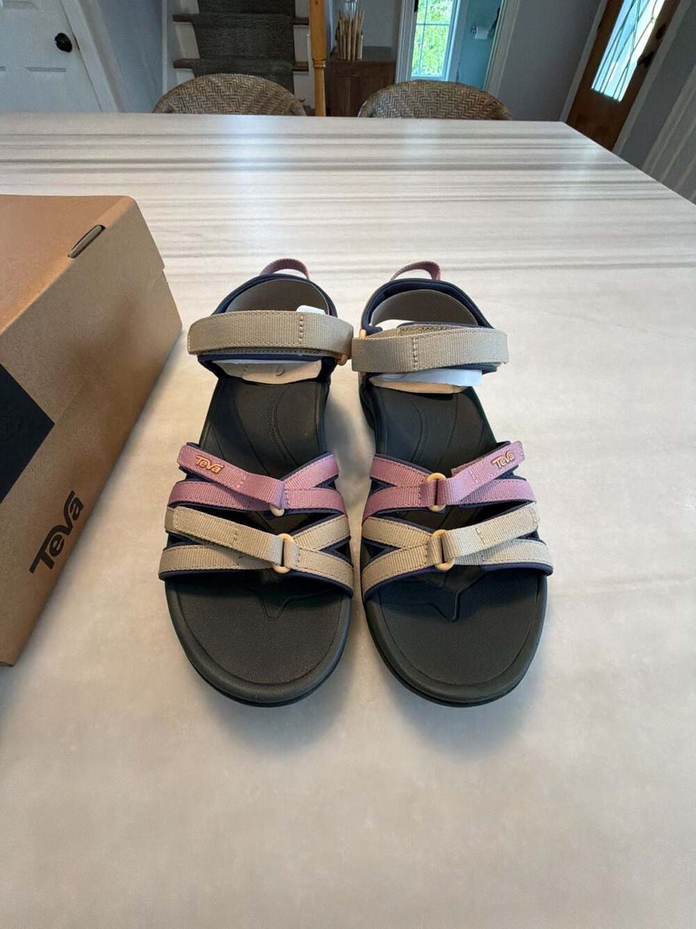Teva Tirra Women's Outdoor Sandals Size 9.5 Root Light Multi